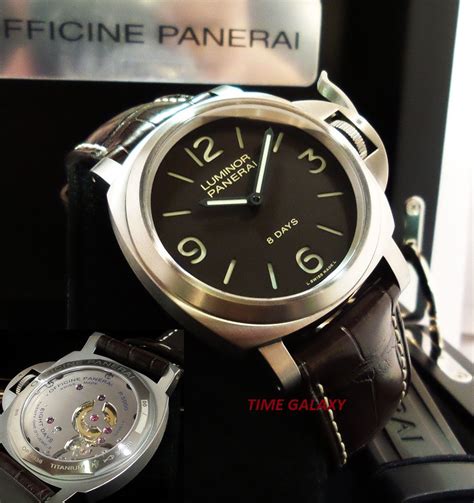 Panerai Luminor Base 8 Days Titanio PAM 562